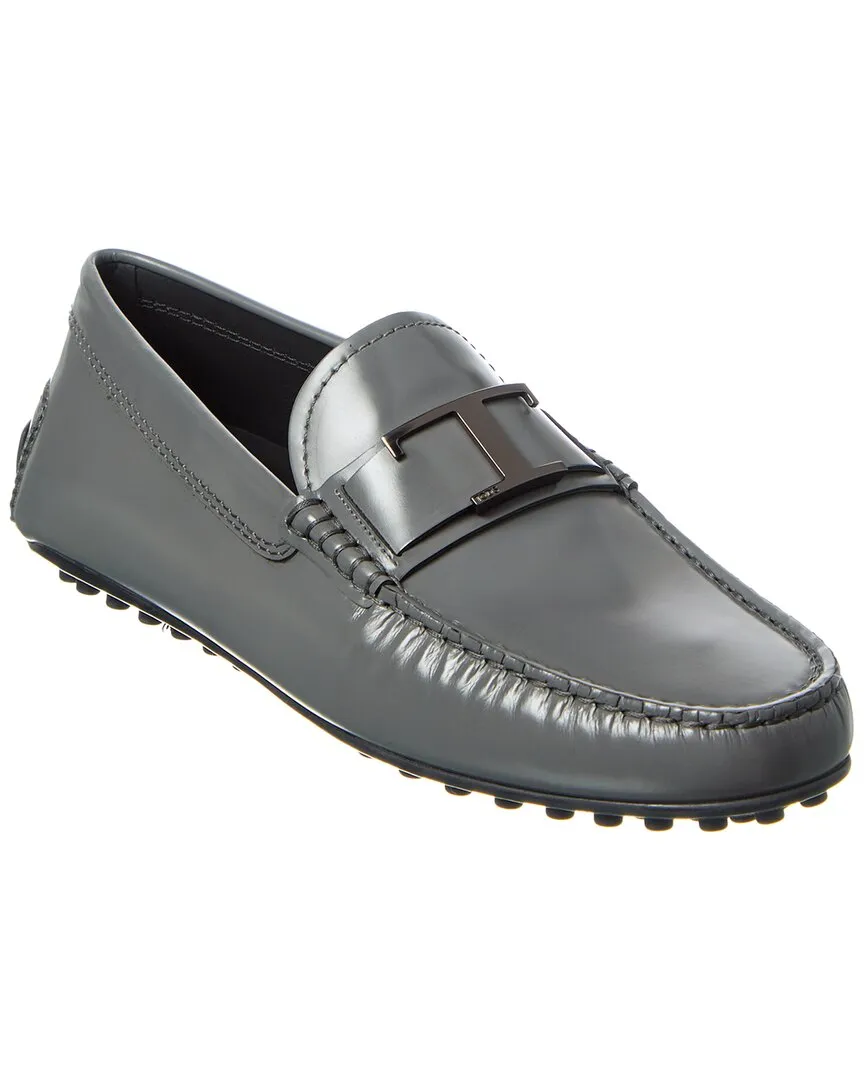 Easy Style Simple Step Walk TOD??s Gommino Leather Loafer
