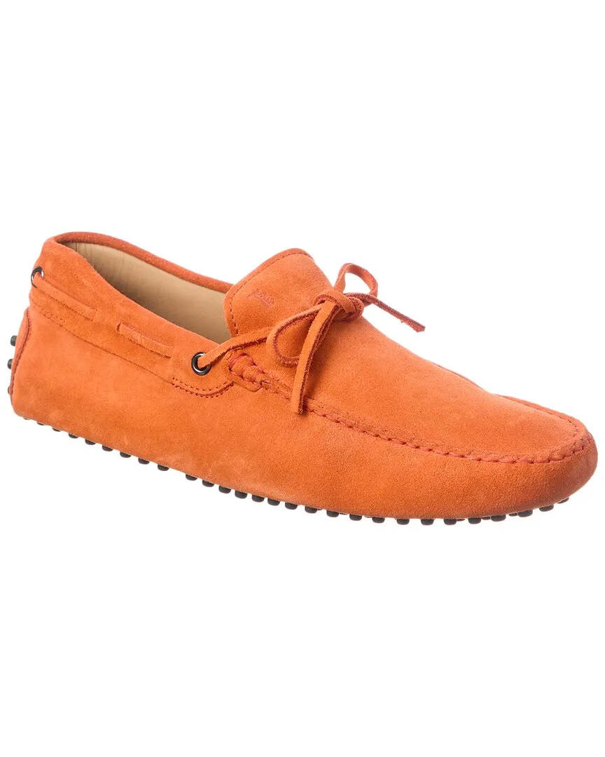 Comfort Wear TOD??s Gommino Suede Driver