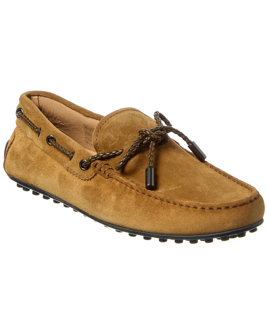 TOD??s Gommino Suede Loafer Quick Style Fit easy move