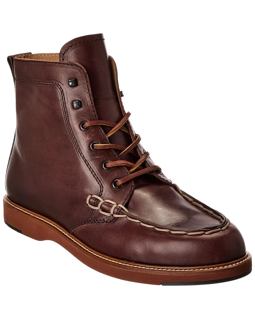 Low Profile Remote Hiking TOD??s Leather Boot