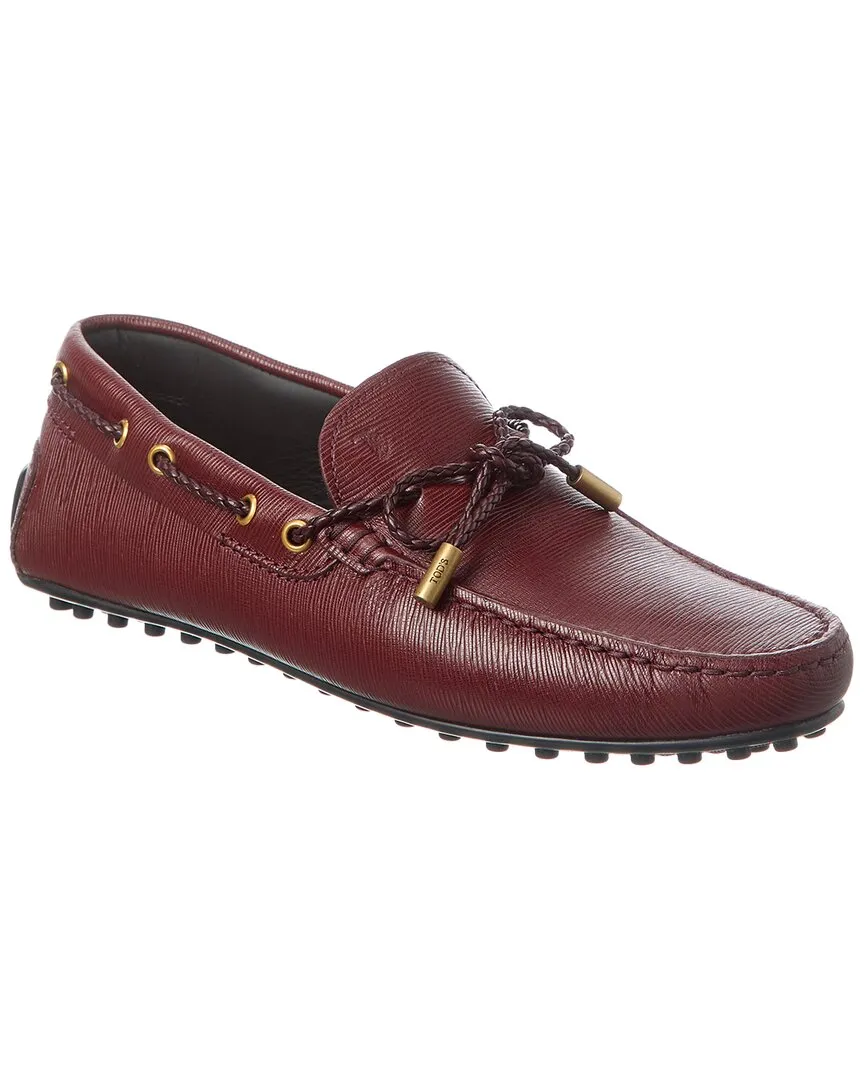 TOD??s Leather Driver Chill Mode Shoes