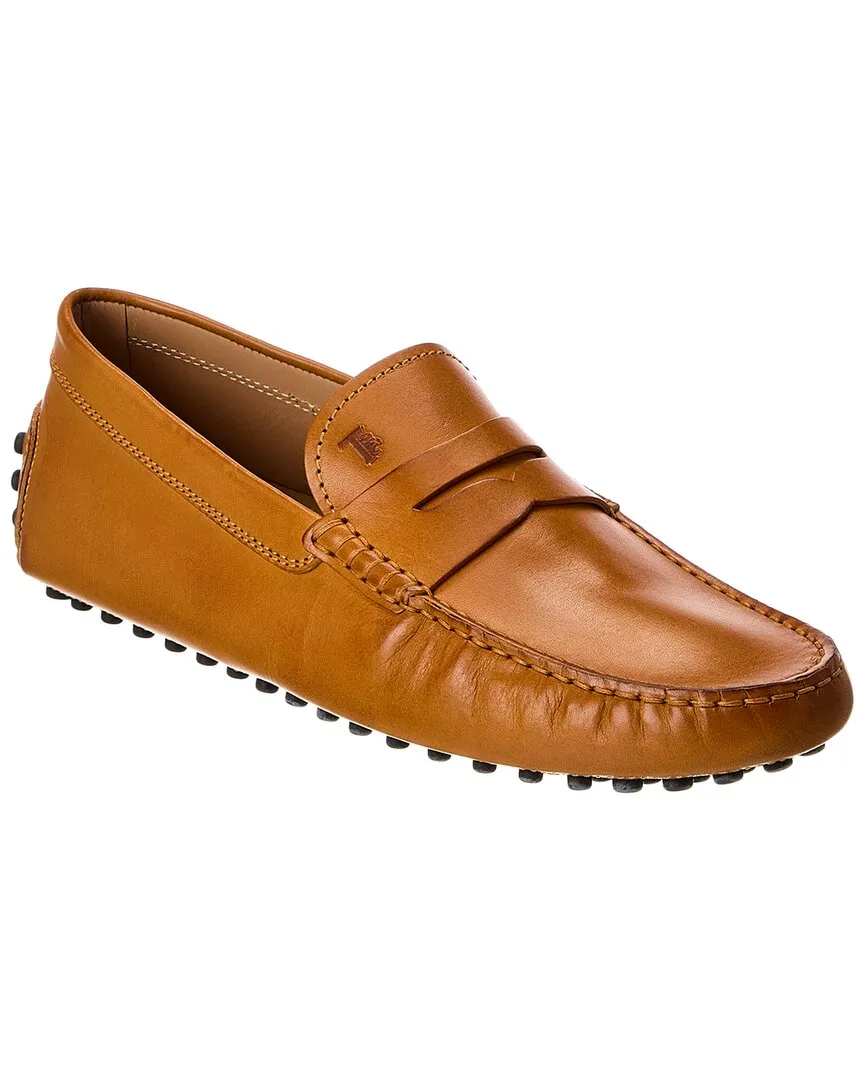 Instant Travel Fit Relax Slip On TOD??s Leather Loafer