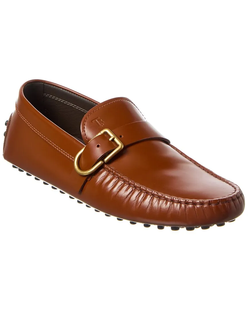 TOD??s Leather Loafer Light Slip