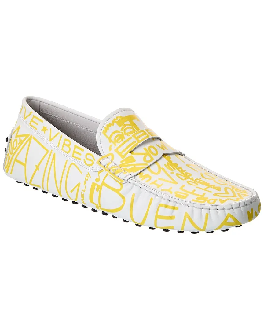 Easy Slip On Easy Match TOD??s Leather Loafer