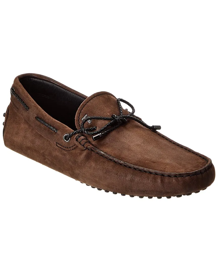 TOD??s Leather Loafer No Hassle Wear Easy Fit Shoes