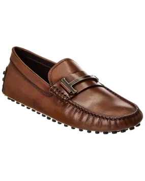 TOD??s Leather Loafer Active Fit