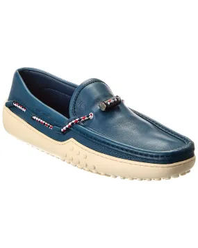 Comfort Fit TOD??s Leather Loafer