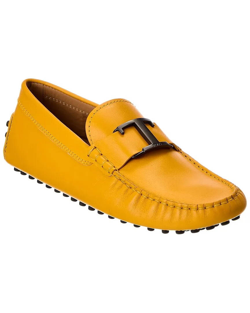 Modern Slip On TOD??s Leather Loafer