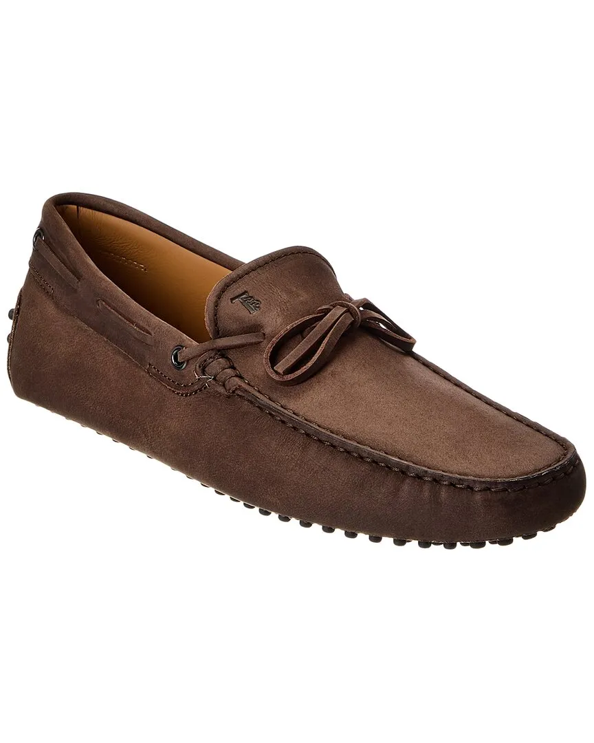 Convenient Slip On Relaxed Comfort TOD??s Leather Loafer