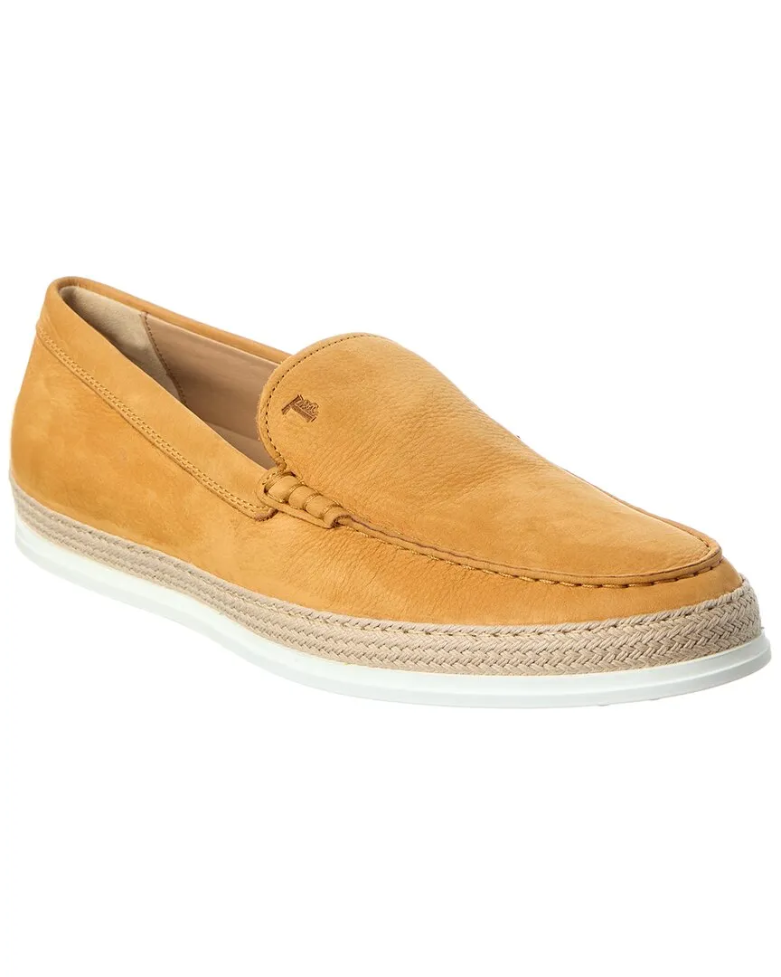 TOD??s Leather Loafer Arch Supportive Slip On