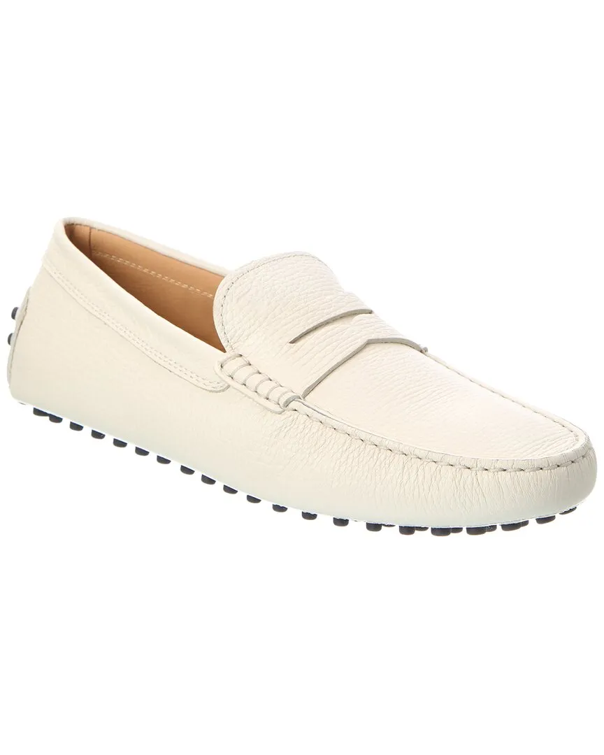 TOD??s Leather Loafer Travel Comfort