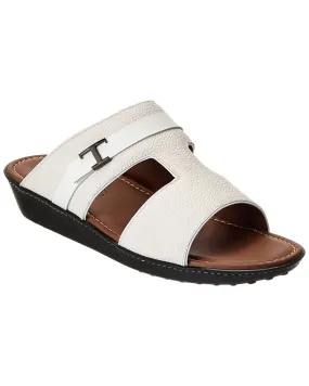 TOD??s Leather Sandal Quick Style Fit Air Cushion