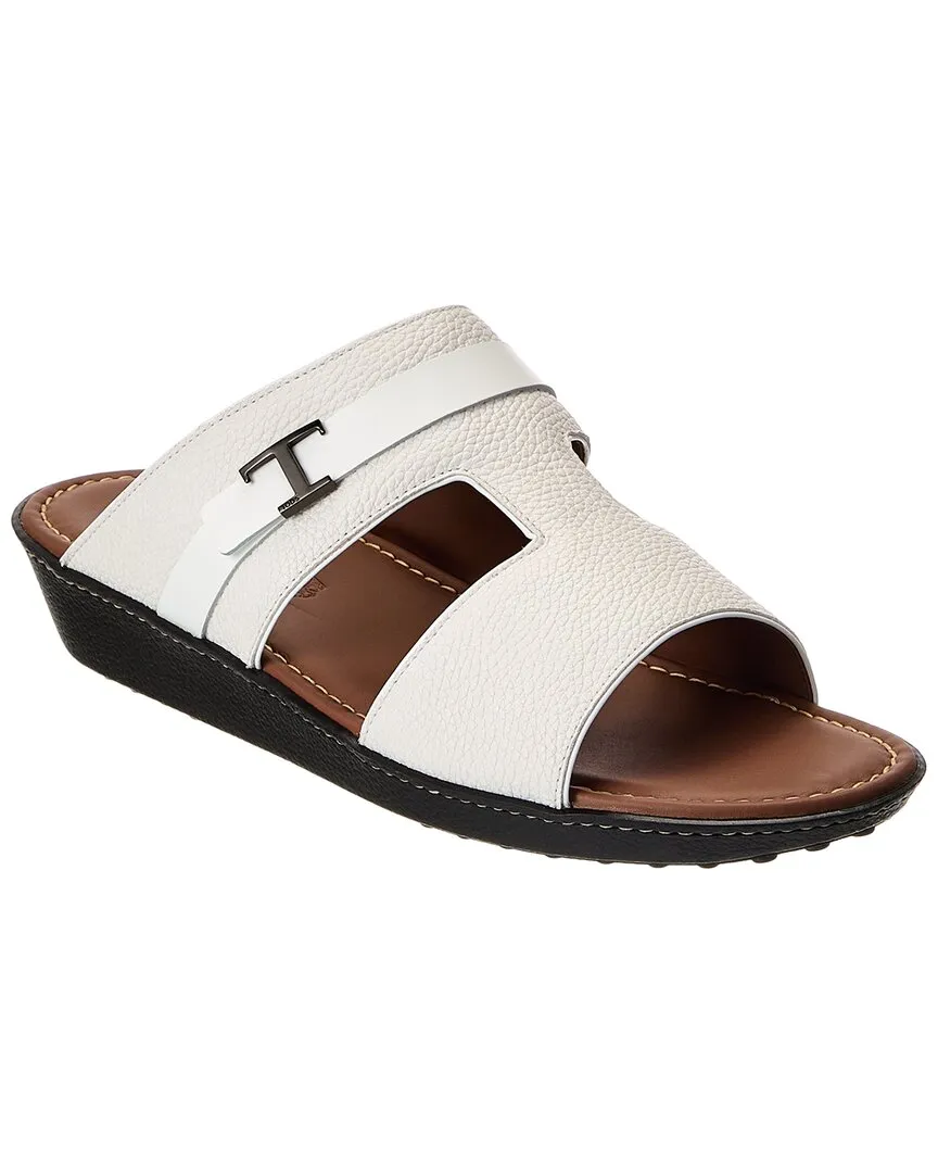 TOD??s Leather Sandal Quick Style Fit Air Cushion
