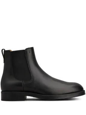 Tod's Men's Leather Chelsea Boots Stable Structure