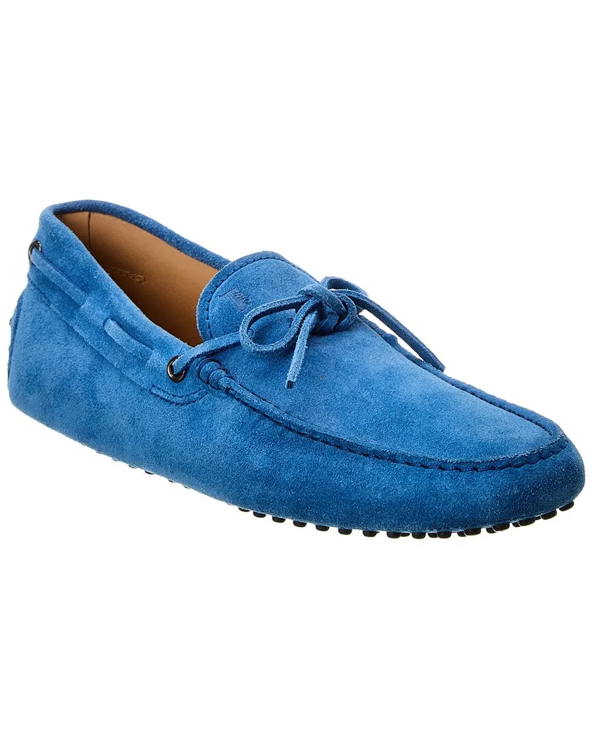 TOD??s New Gommini Suede Loafer Slip Shoes Fit