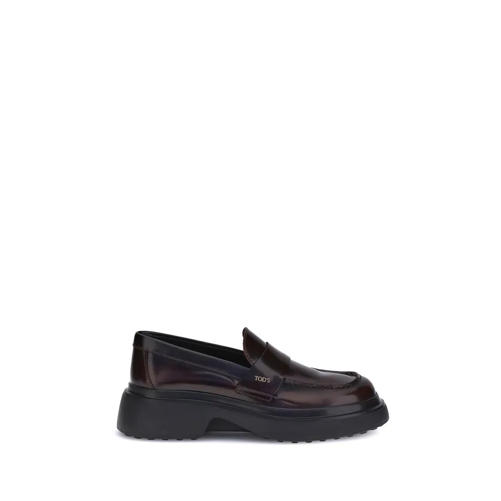 Tod's Patent leather Men's Loafers Step In Ease Arch support