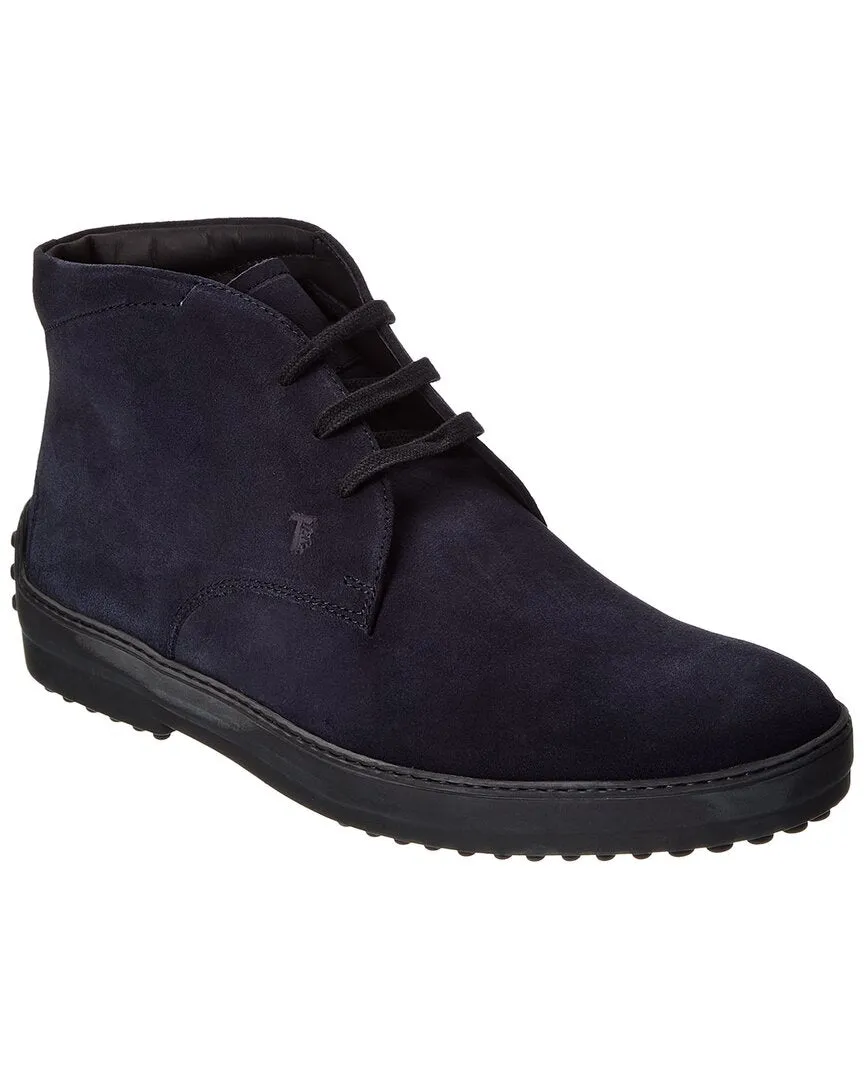 Anti Skid Quick Travel Walk TOD??s Suede Boot