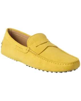 TOD??s Suede Driver Friction Reducing