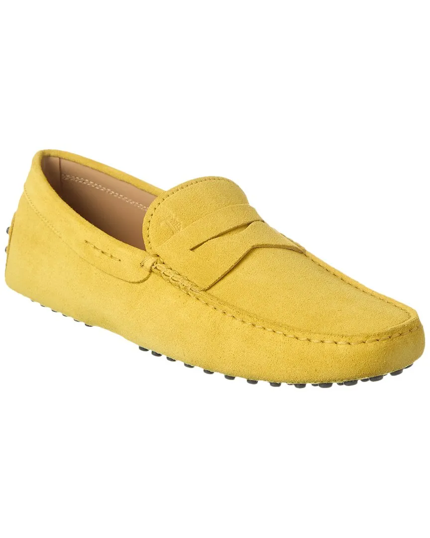 TOD??s Suede Driver Air Move Motion Comfort