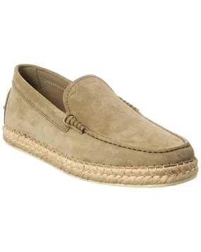 No Hassle Slip Comfort Fit Walk TOD??s Suede Espadrille