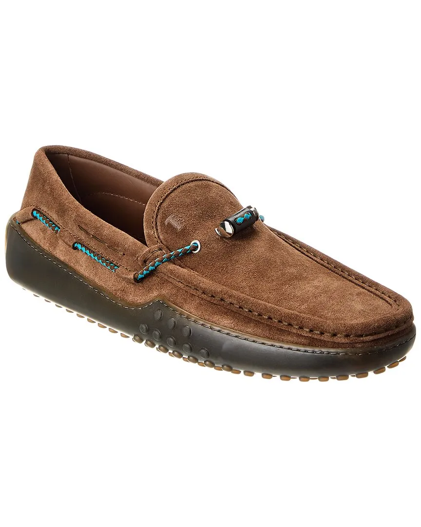 TOD??s Suede Loafer Chill Comfort