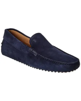 Sweat Wicking Relaxed Shoes TOD??s Suede Loafer
