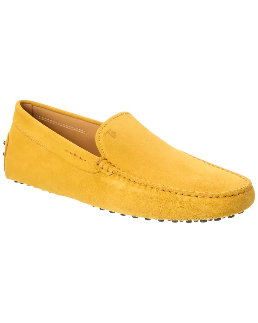 Quick Slip On Fit Relaxed Footwear TOD??s Suede Loafer