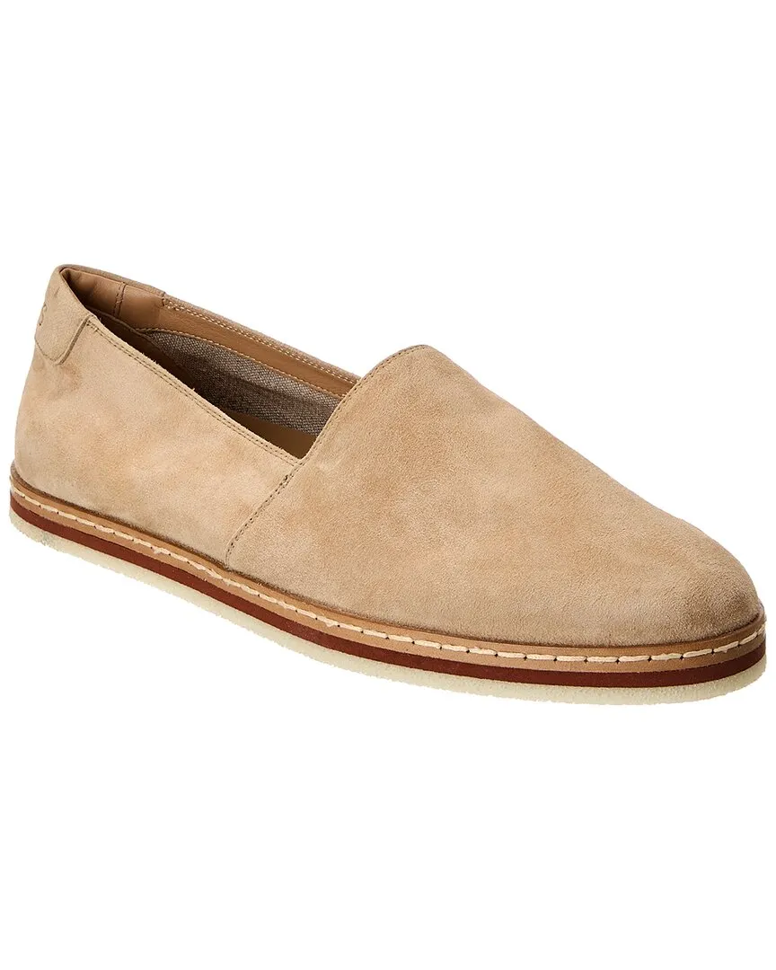 TOD??s Suede Loafer Easy Movement