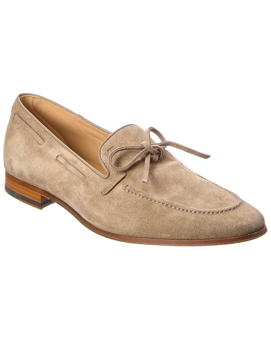 Instant Comfort Walk TOD??s Suede Moccasin