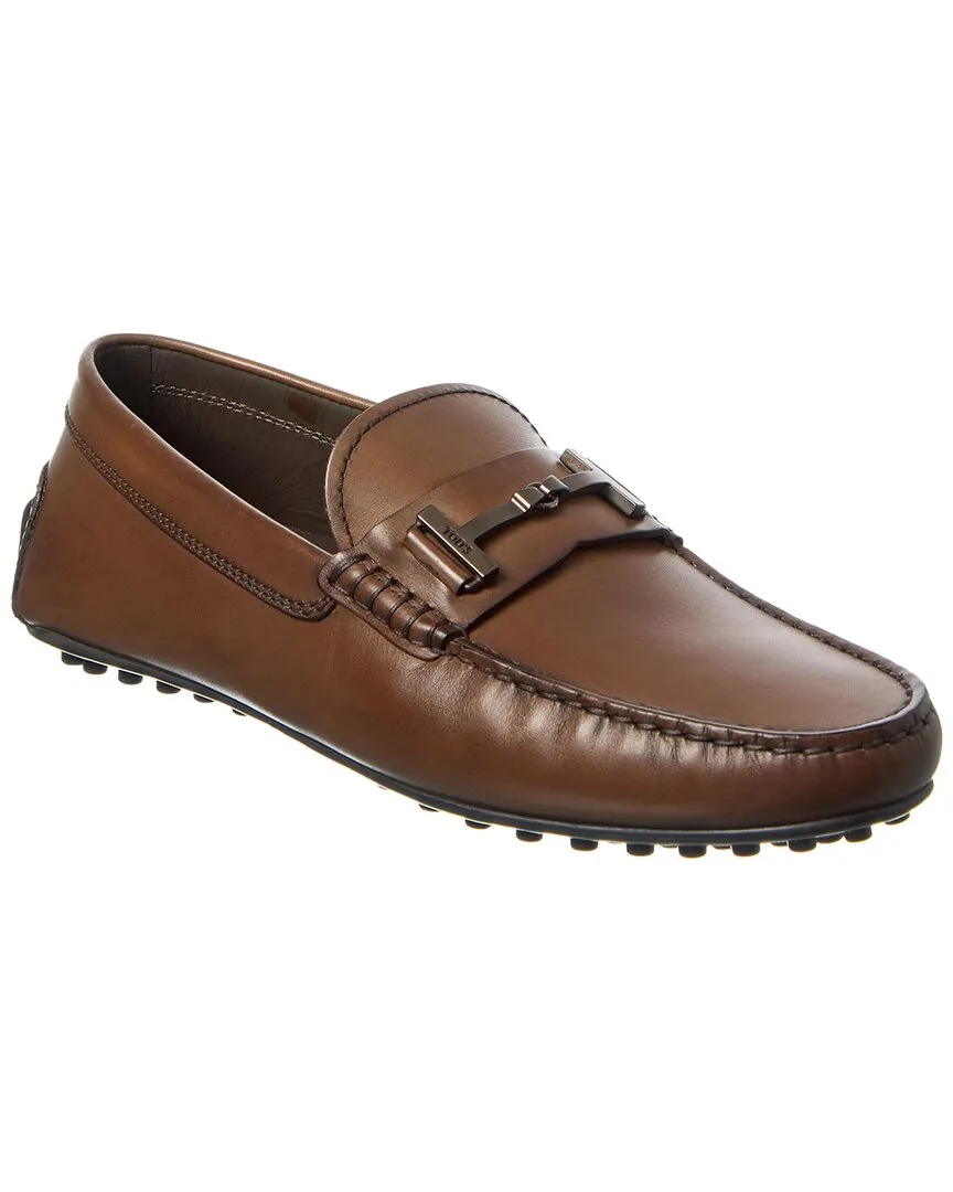 TOD??s T Timeless Leather Loafer Comfort Glide Comfy Walk
