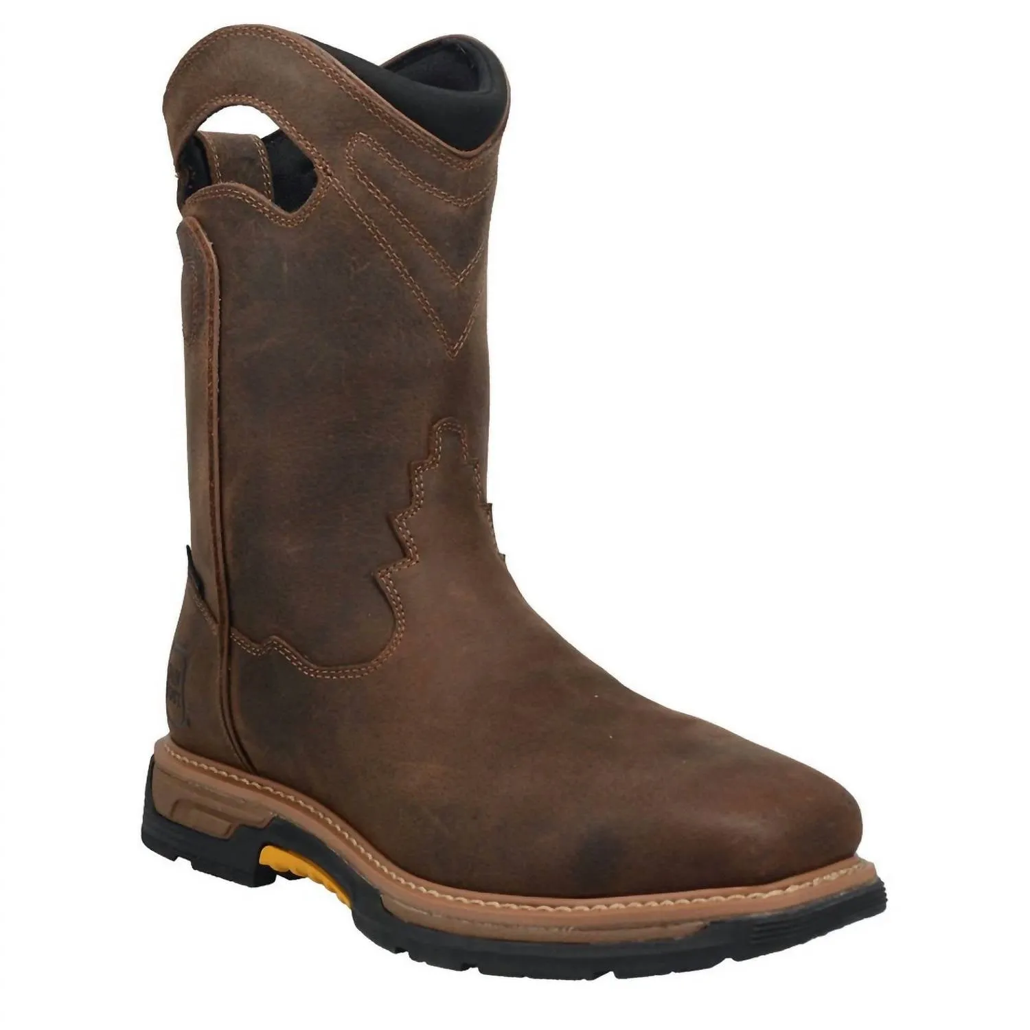 Desert Expedition Men's Thunderhead Waterproof Work Boots In Brown