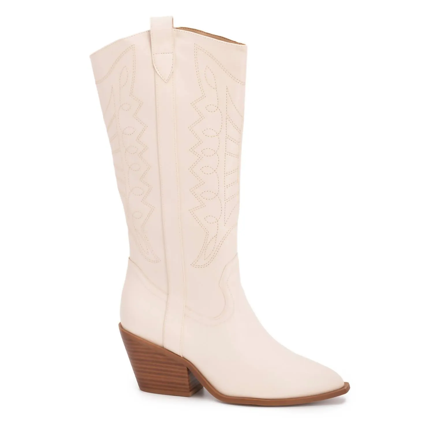 Extreme Comfort Women's Howdy Tall Boots In Winter White
