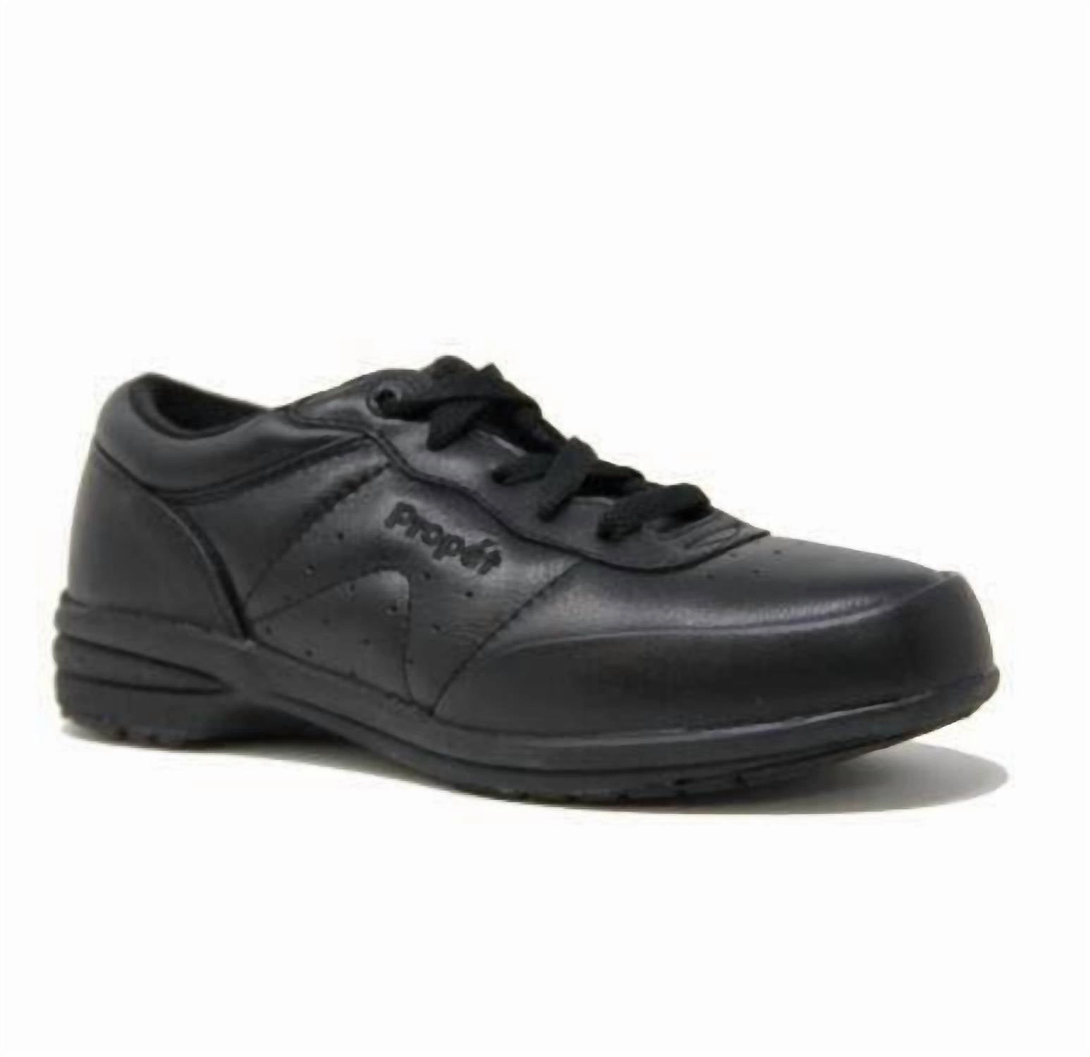 Washable Walker - Medium In Black breathable insole running with a visor