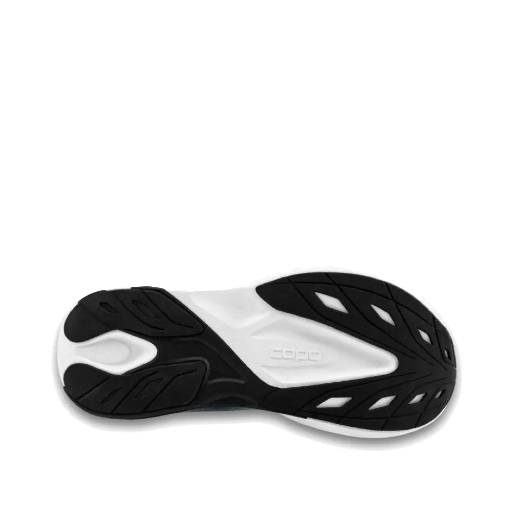 Topo Men's Aura Sneaker in Grey/Charcoal Cool Finish