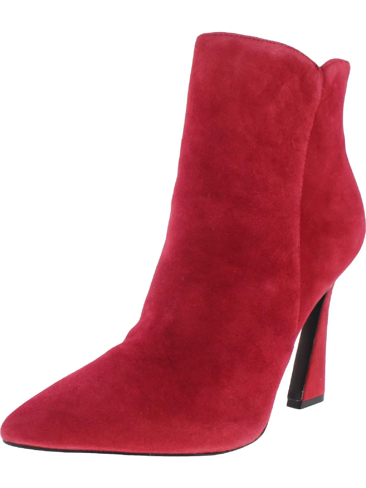 Torrie Womens Leather Casual Ankle Boots Thick sole