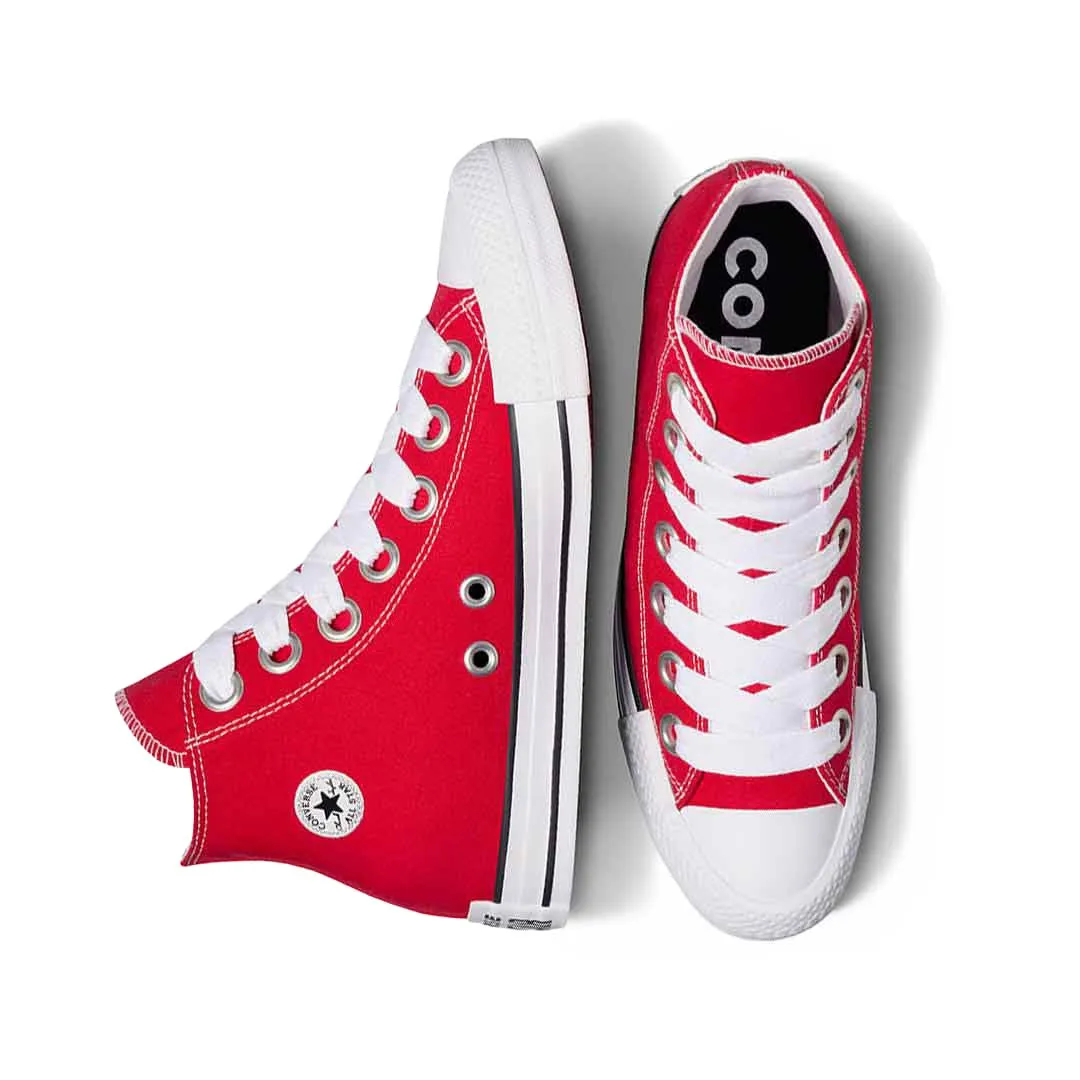 Fabric Upper Converse - Unisex Chuck Taylor All Star Sketch High Top Shoes (A08527C)
