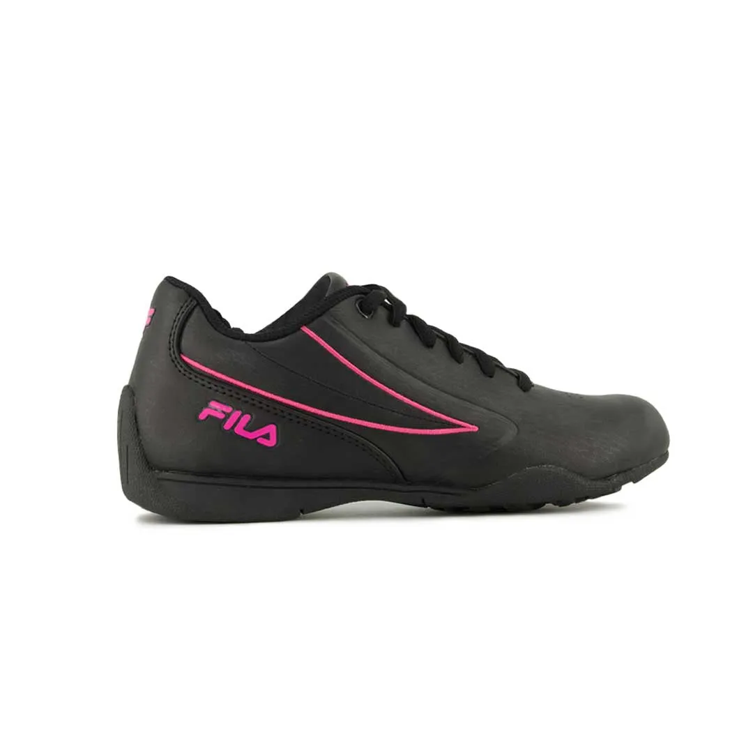 Effortless Entry Smooth Leather FILA - Women's Forlani Outline Flag Shoes (5DM00012 974)