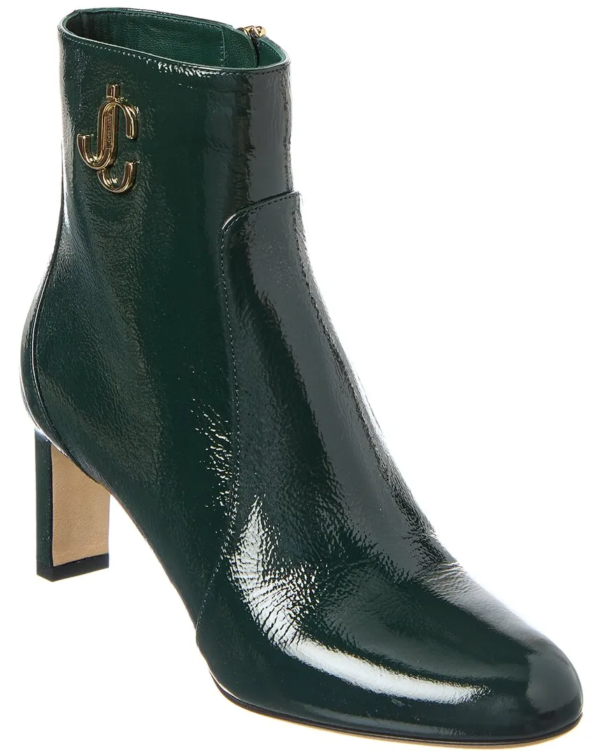 Jimmy Choo JC 65 Leather Bootie Fashionable Look