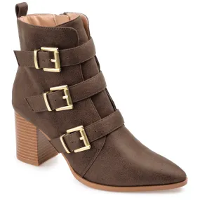 Journee Collection Women's Tru Comfort Foam Winsley Bootie Warm Core Urban Everyday