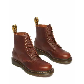 Parent Dr. Martens 1460 Ambassador Boots Unisex  M8/W9 Brown Leather Round Toe VER202
