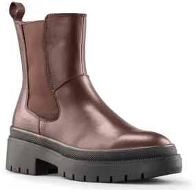 Women's Swinton Leather Pull On Chelsea Boots In Brown Quality Design