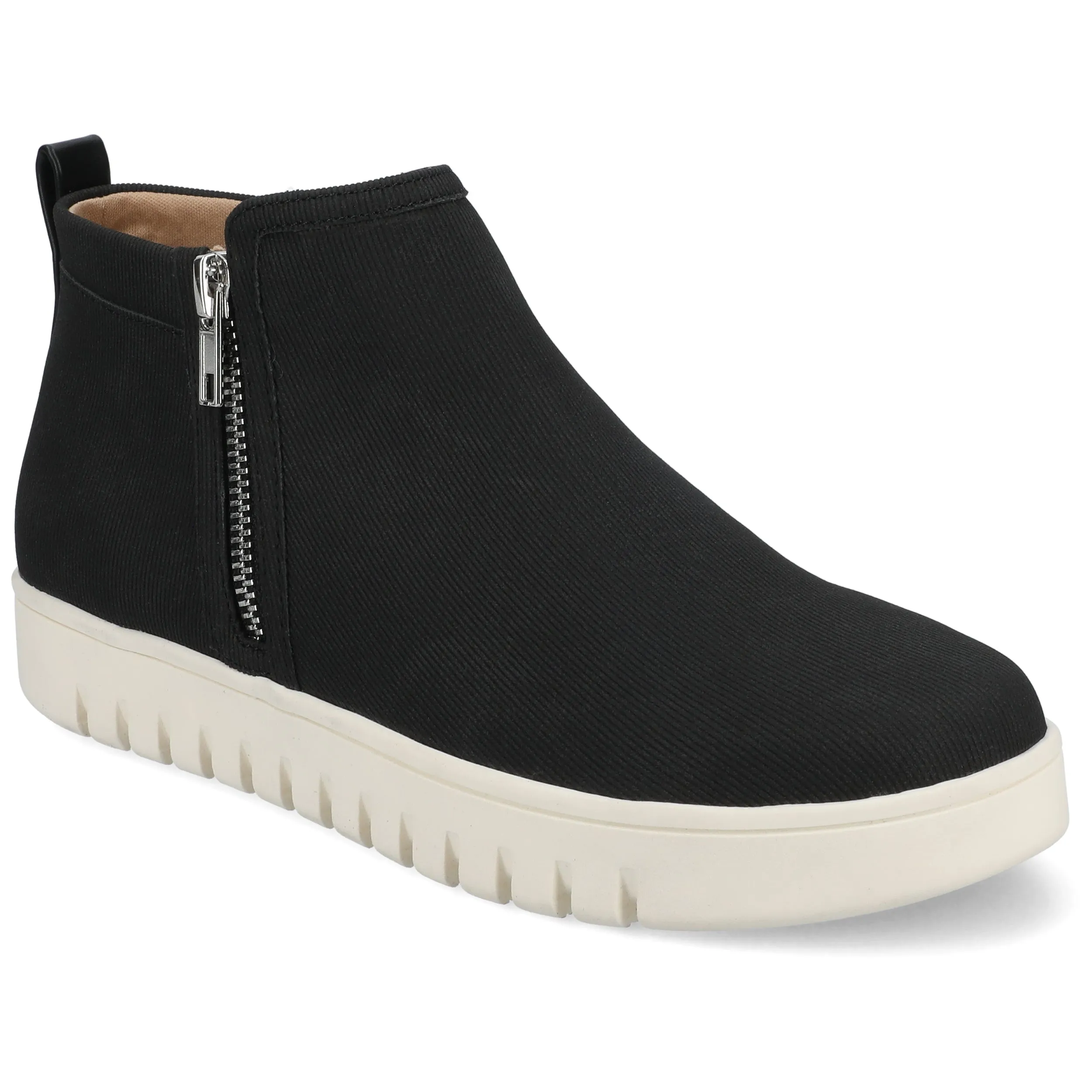 Tread Control Waterproof Windy Weather Journee Womens Alita Ankle Sneaker Bootie