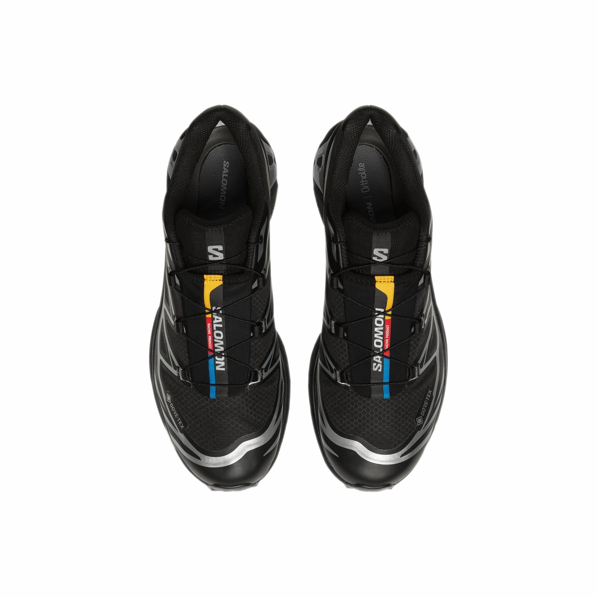 Skating dirt material Salomon Mens XT-6 Gore-Tex Shoes