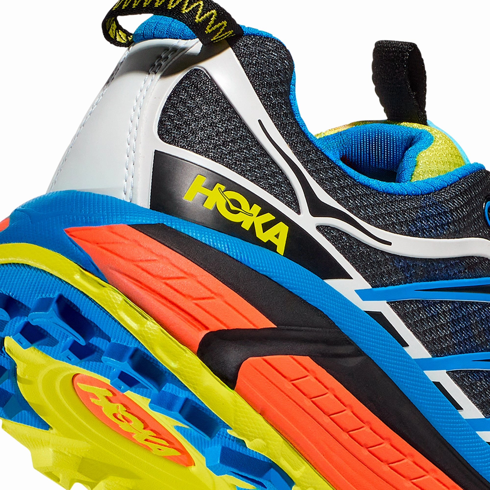 Hoka Mafate Three2 Shoes Thermo Regulating Insole Midfoot Shank