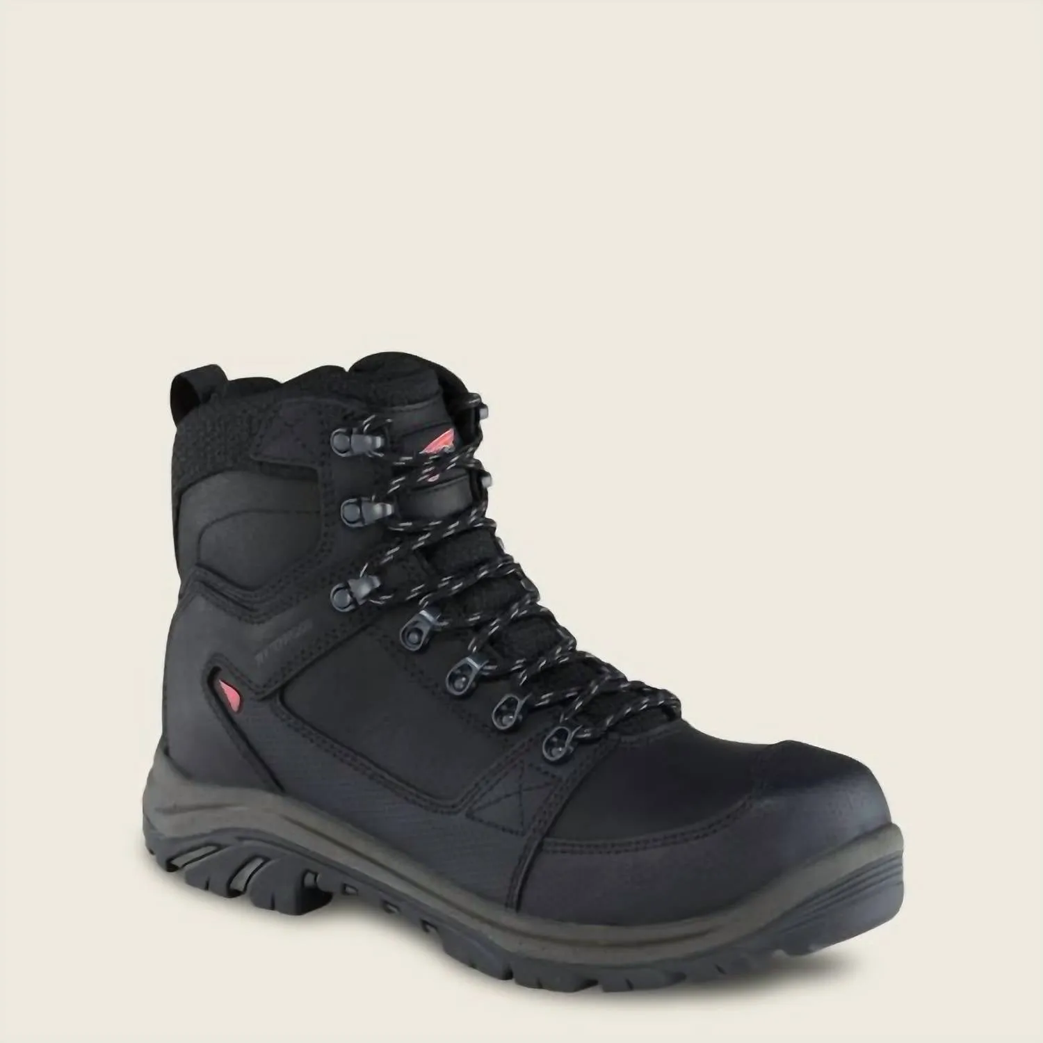 Versatile Wear Urban Trail Tradesman Men's 6-Inch Side-Zip, Waterproof, Csa Safety Toe Boot In Black