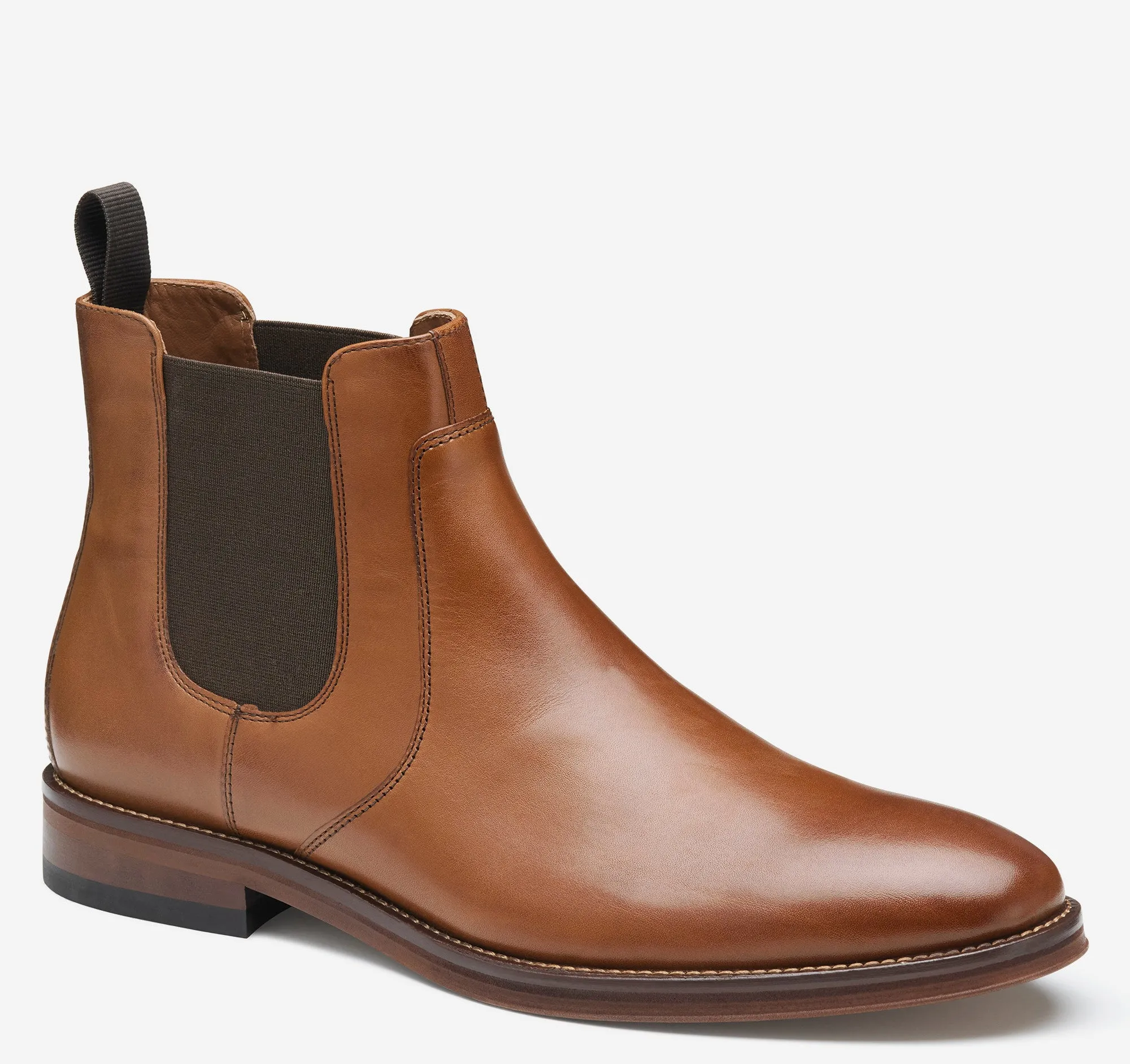 Johnston & Murphy Men's Sutton Chelsea Boot Luxury Edge