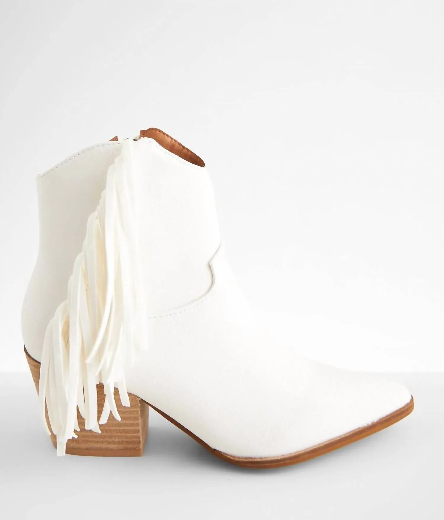 Women Bonnie Boots In White Fashionable Modern