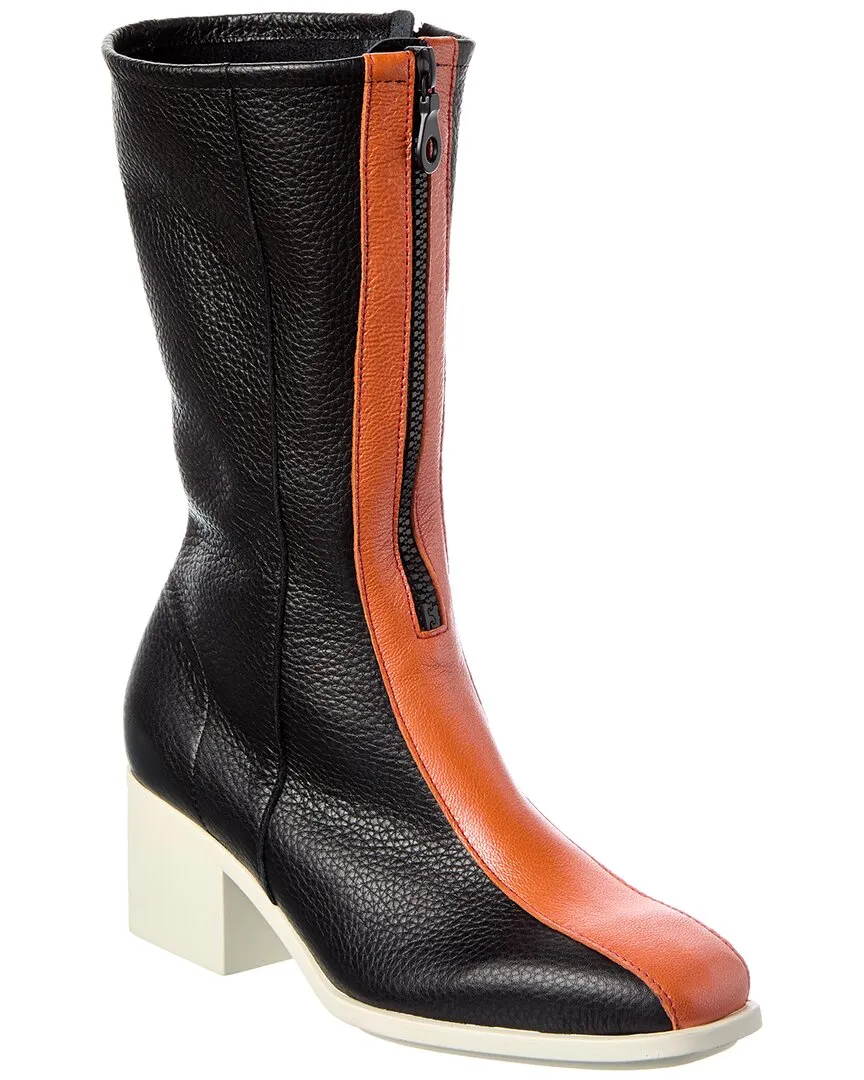 Arche Lymavi Leather Bootie zipper