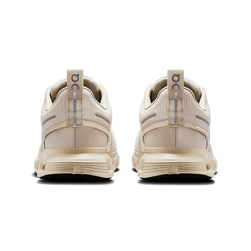 Women's Cloud 6 Waterproof Pearl/Cream Heel lockdown