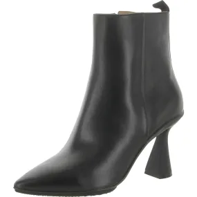 Grand Ambition York Womens Leather Ankle Booties Snow Season